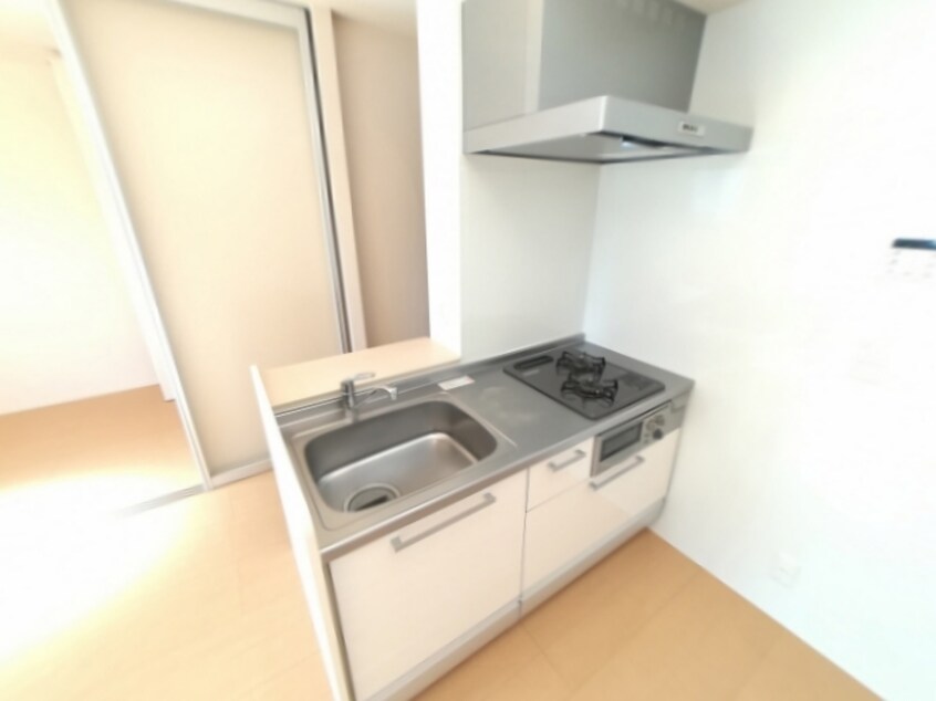 ２口ガスコンロ付きキッチン クレシア Ｆ