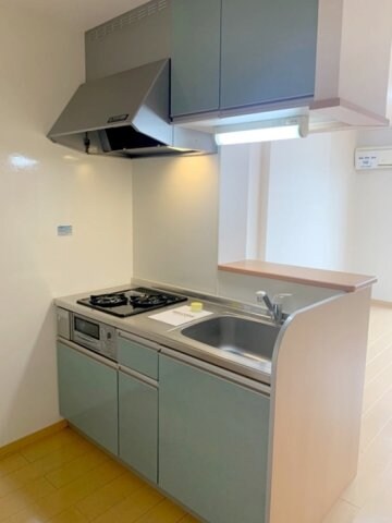 対面キッチン エスポワール川田 Ｂ