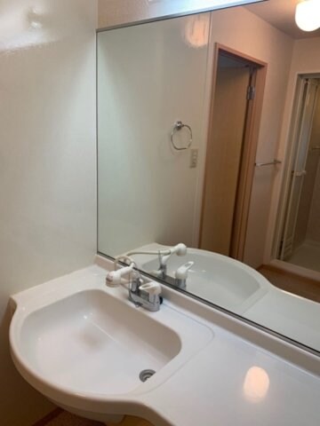 カウンター洗面台 エスポワール川田 Ｂ