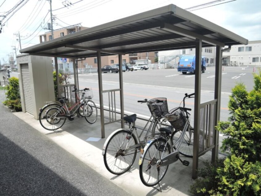駐輪場 東北本線<宇都宮線>/雀宮駅 徒歩19分 2階 築17年