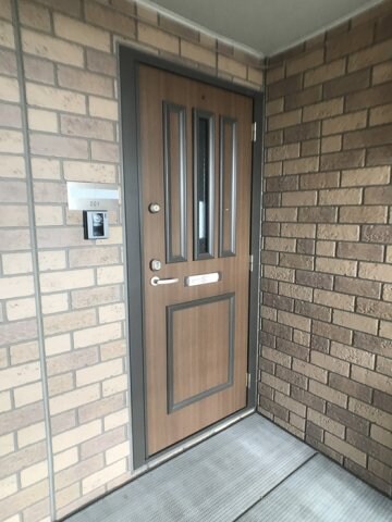 玄関前 ディアクレスト Ｆ