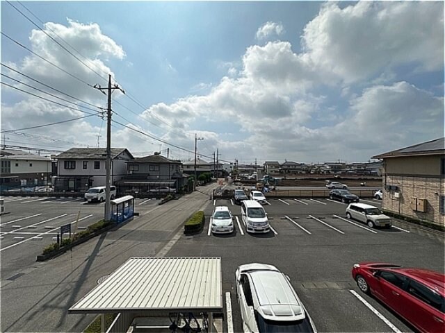 バルコニーからの眺望 ディアクレスト Ｆ