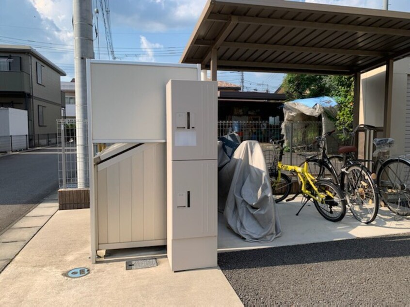 宅配ＢＯＸ設置しました セジュールウィット・キャンベル