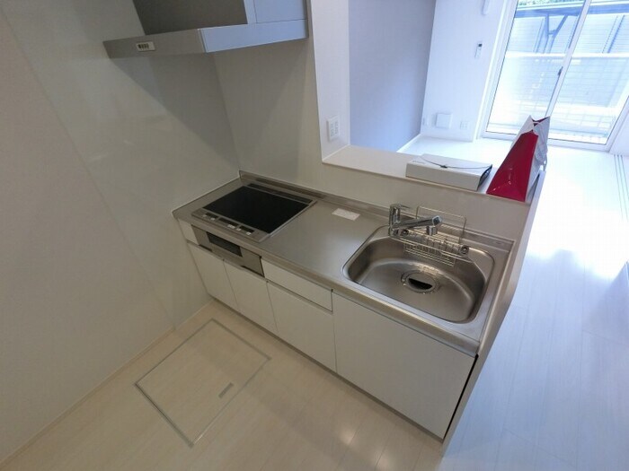 ＩＨ・浄水器（別途契約）付き対面キッチン ヴァイアＥ