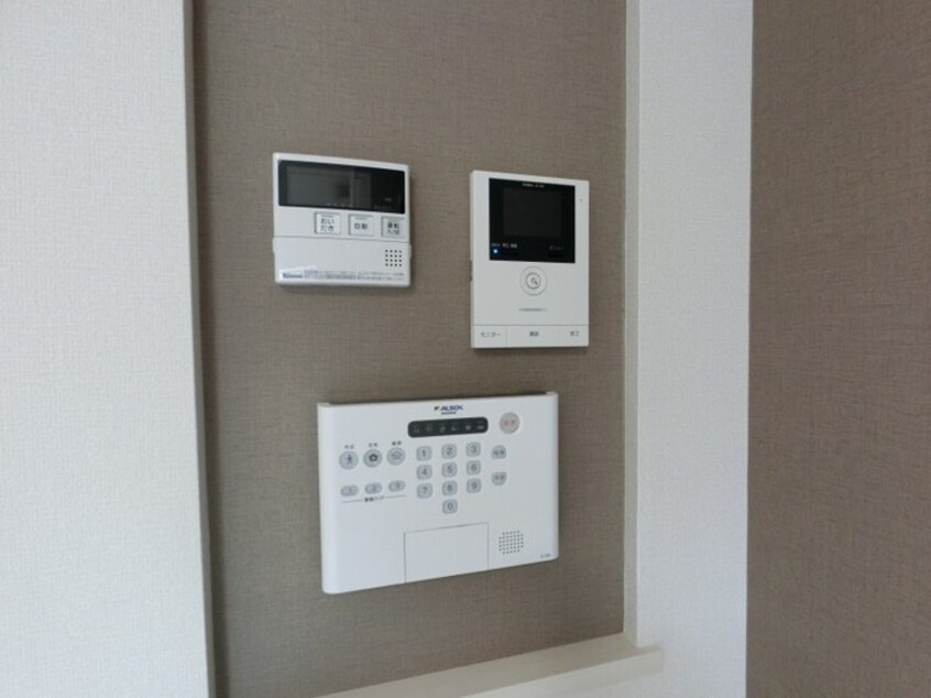 ＡＬＳＯＫと録画機能付カラーモニターインターホン ヴァイアＥ