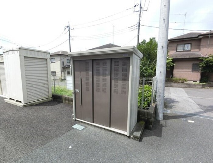 敷地内ゴミステーション マロニエＫＩＮＵ