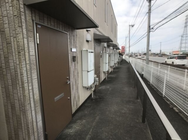 バルコニー フレックスインターパーク Ｂ