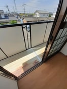 バルコニー メゾニティー　Ｂ