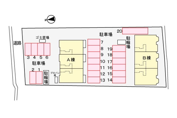 駐車場 Ｇｒｅａｔ　Ｓｕｃｃｅｓｓ　Ａ