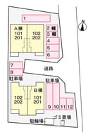 駐車場 ブランド　ラクーンＡ