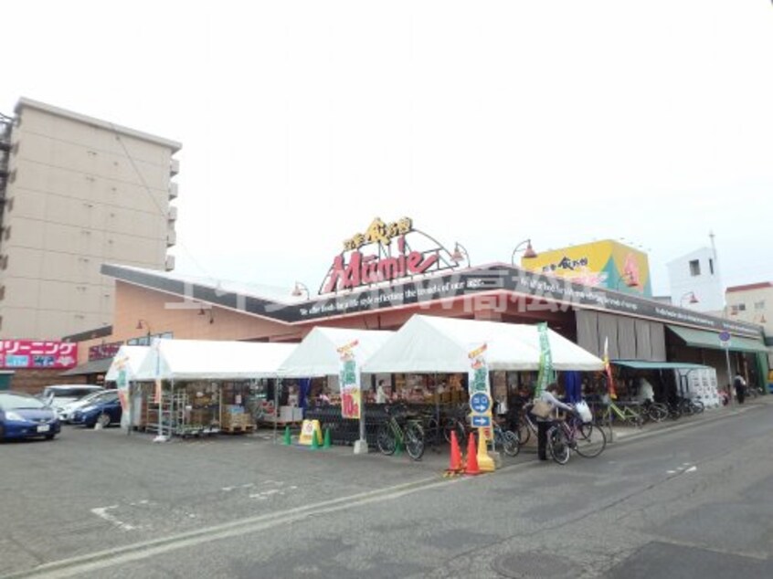 四季食彩館ムーミー 花園店(スーパー)まで388m クラール上福岡