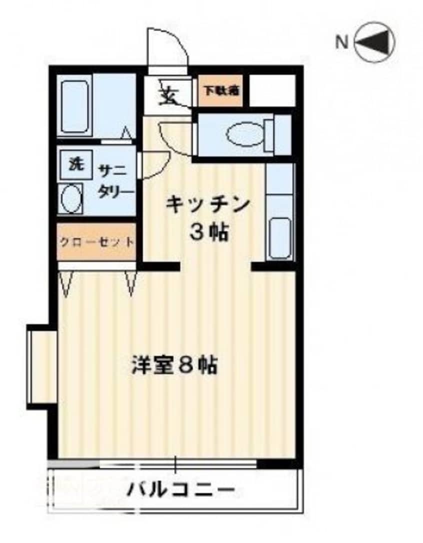 間取図 フラワーマンション