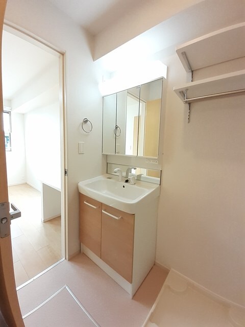 洗面所 ラ・フォーレ１０Ｂ