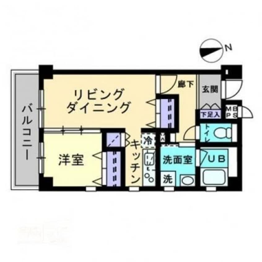 間取図 リマーク旅籠町