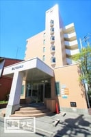 津山マンションの外観