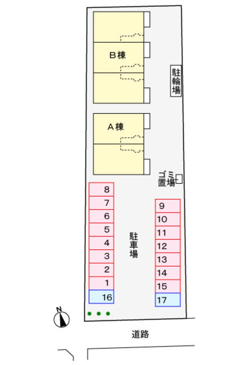 駐車場 アルフォートＢ