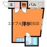マンションＫｅｉ 1Rの間取り