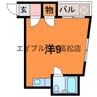 マンションＫｅｉ 1Rの間取り