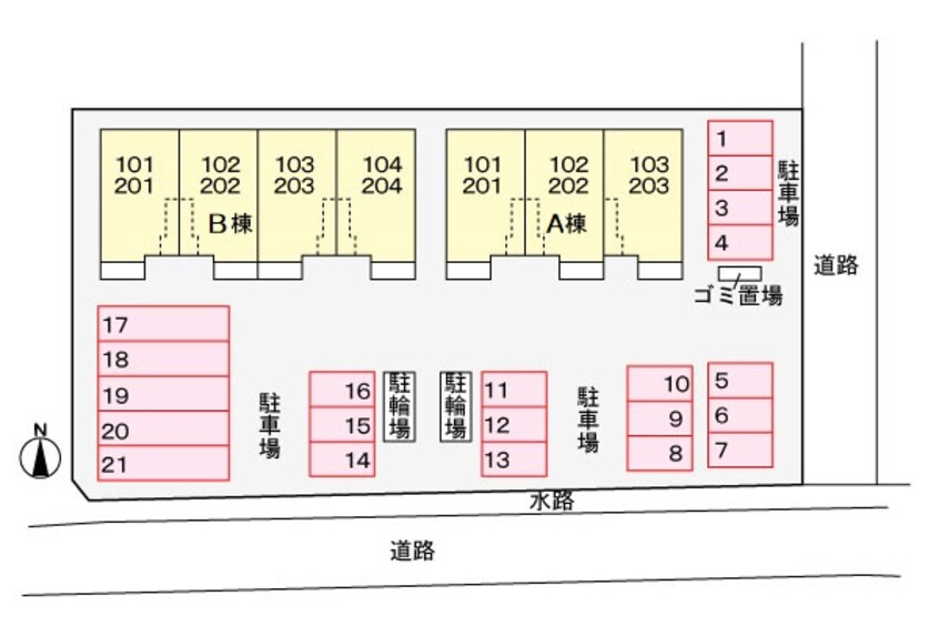 駐車場 アーレントＡ