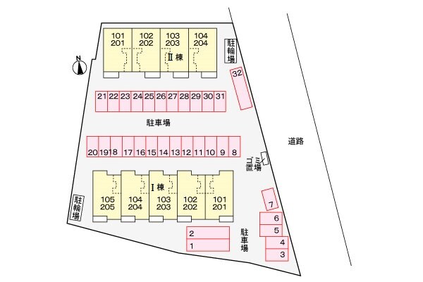 駐車場 Ｓキャメロン　Ⅰ