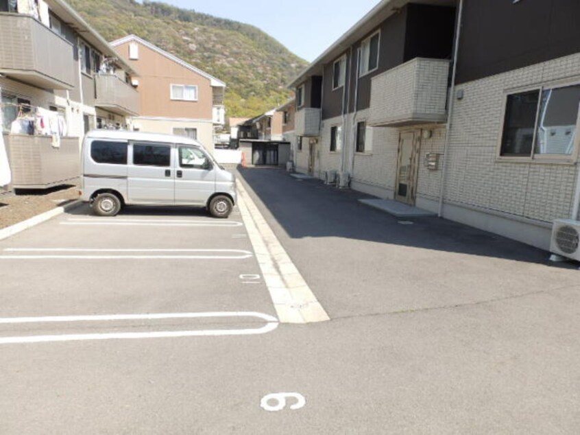 駐車場 シャインポート屋島G・H棟 G棟