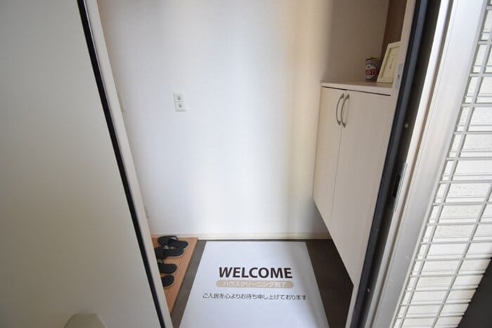 玄関 シャインポート屋島G・H棟 G棟