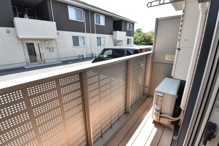 バルコニー シャインポート屋島G・H棟 G棟