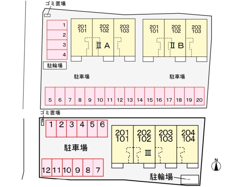 駐車場 エベントⅢ