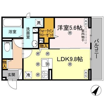 間取図 リエートパーク