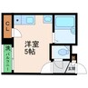 リッチモンド塩上 1Rの間取り