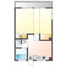 ＪＴアパートメント 1LDKの間取り