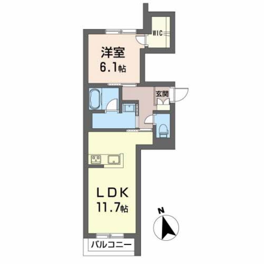 間取図 ザイテグラウベン