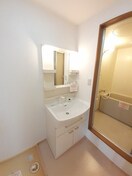 洗面所 シャトレ苺Ａ