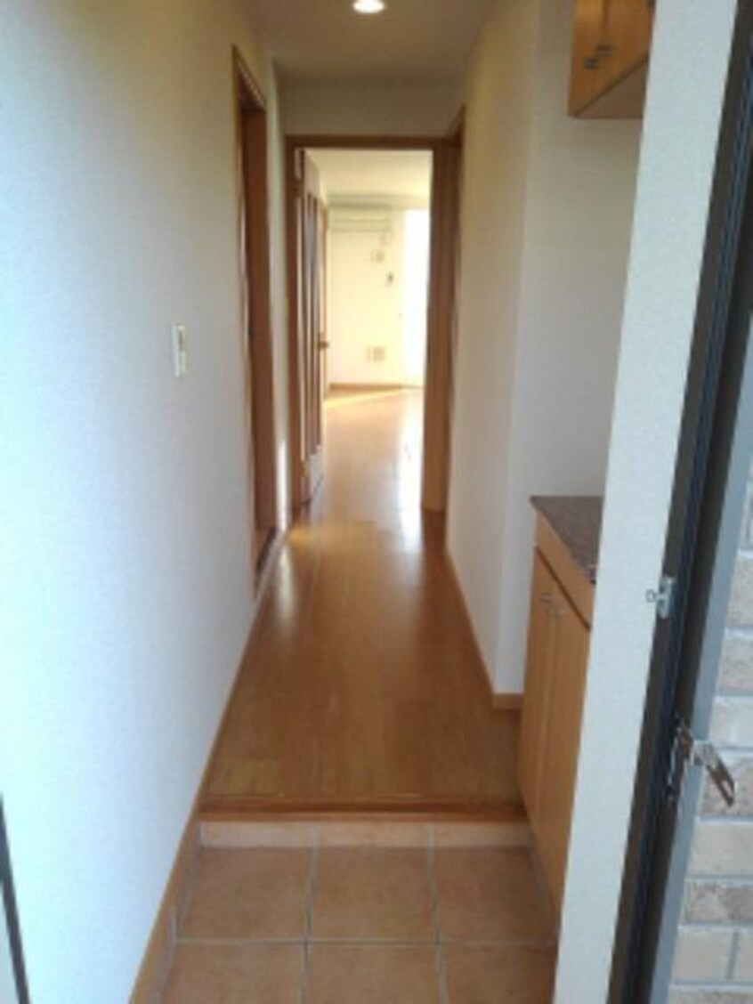 玄関 サニープロムナードⅠ