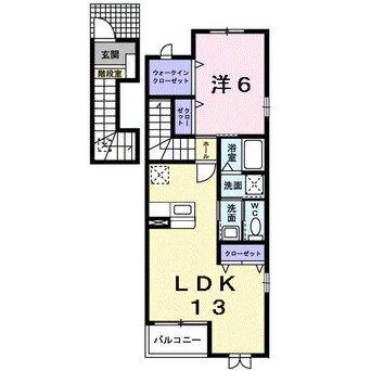 間取図 ブライトサンライズＤ