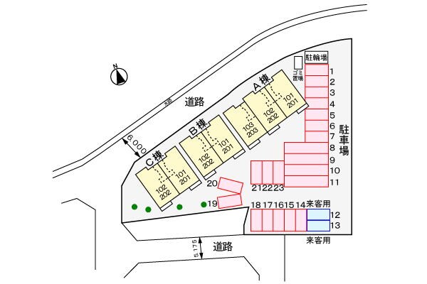 駐車場 アースＡ