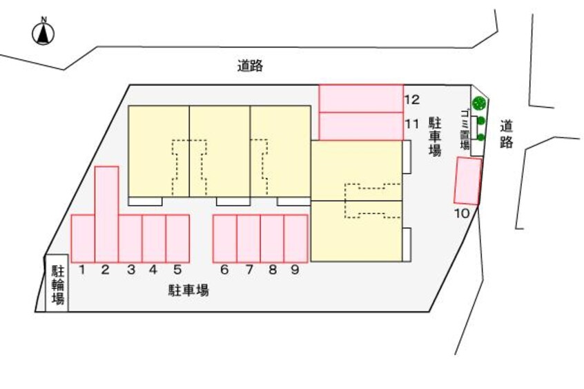駐車場 ヴィータ・リベラ国分寺Ｄ