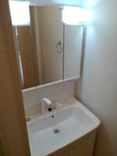 洗面所 クール四季　冬