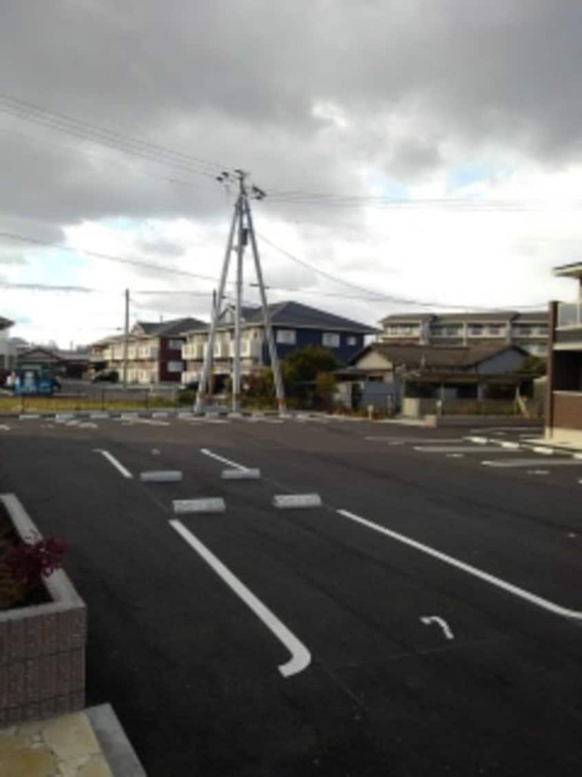 駐車場 クール四季　冬