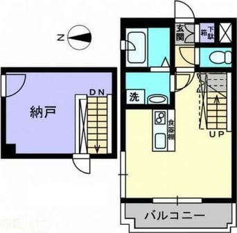 間取図 Ｔパラッツオ