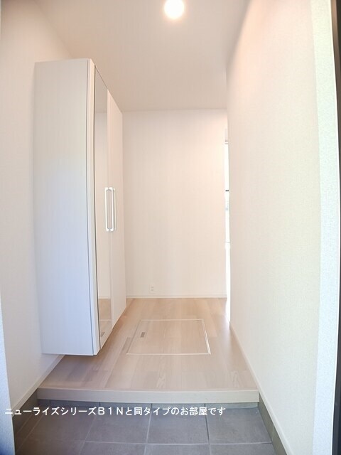 玄関 フェリーチェ上林