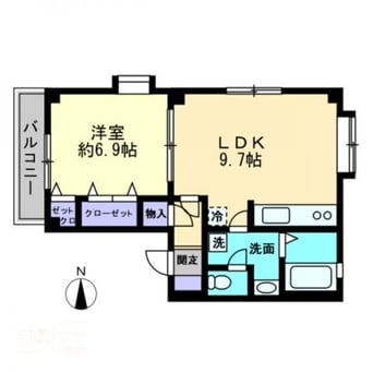 間取図 サングランディーＮ