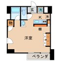 コリドールベイの間取図