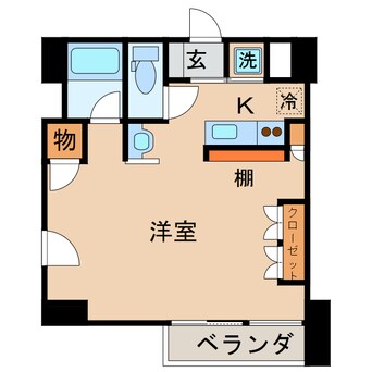 間取図 コリドールベイ