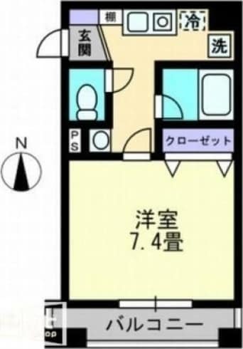 間取図 サンテラス２１
