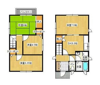 間取図 MMハウジング