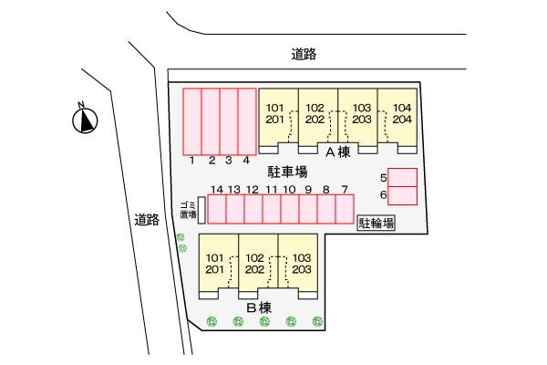 駐車場 サニーロードＢ