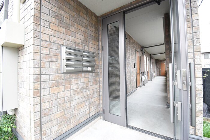 エントランス ユイマールガーデンⅢ