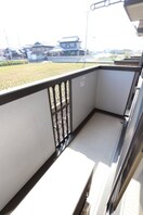 バルコニー ユイマールガーデンⅢ