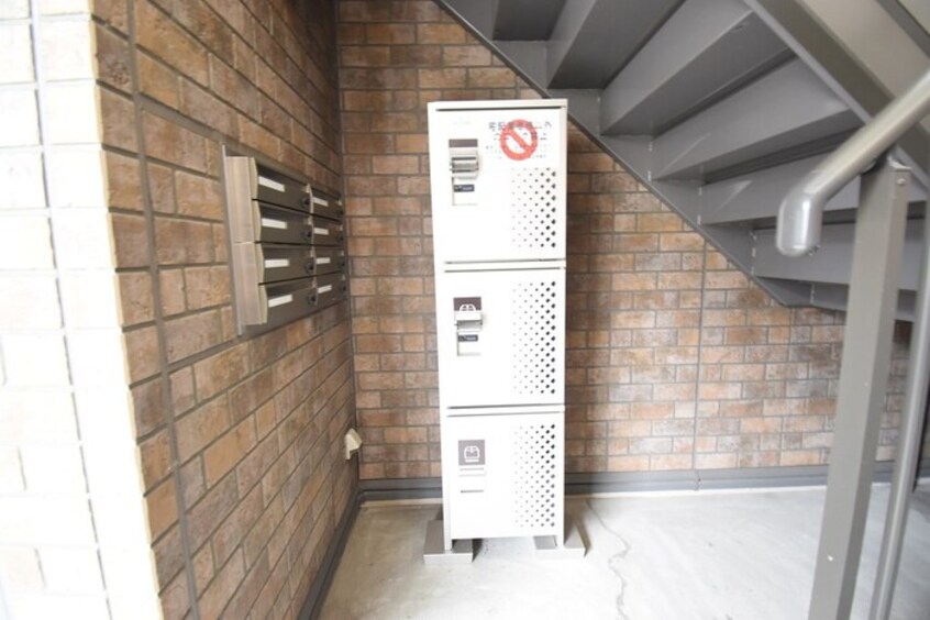 宅配ボックス ユイマールガーデンⅢ